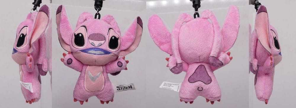 Lilo & Stitch Plüsch-Taschenanhänger Stitch