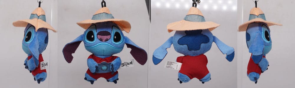 Lilo & Stitch Plüsch-Taschenanhänger Stitch