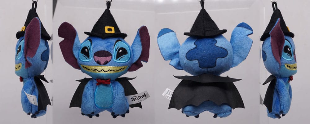 Lilo & Stitch Plüsch-Taschenanhänger Stitch