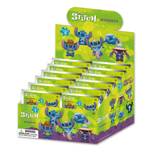 Lilo & Stitch Magnete blind Pack Series 9