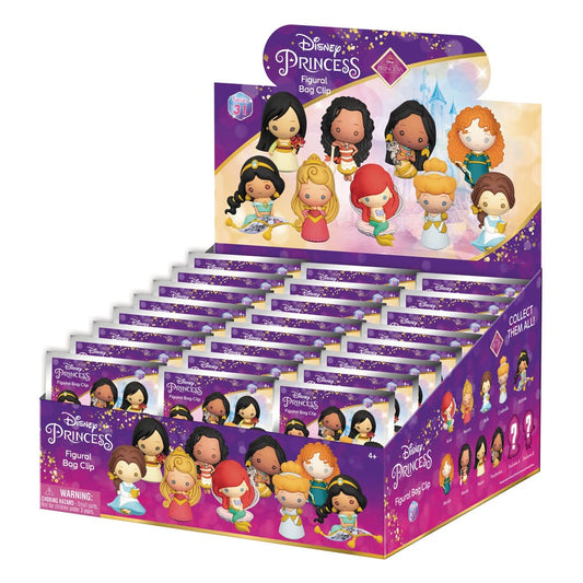 Disney 3D PVC-Taschenanhänger Ultimate Princess Series 31