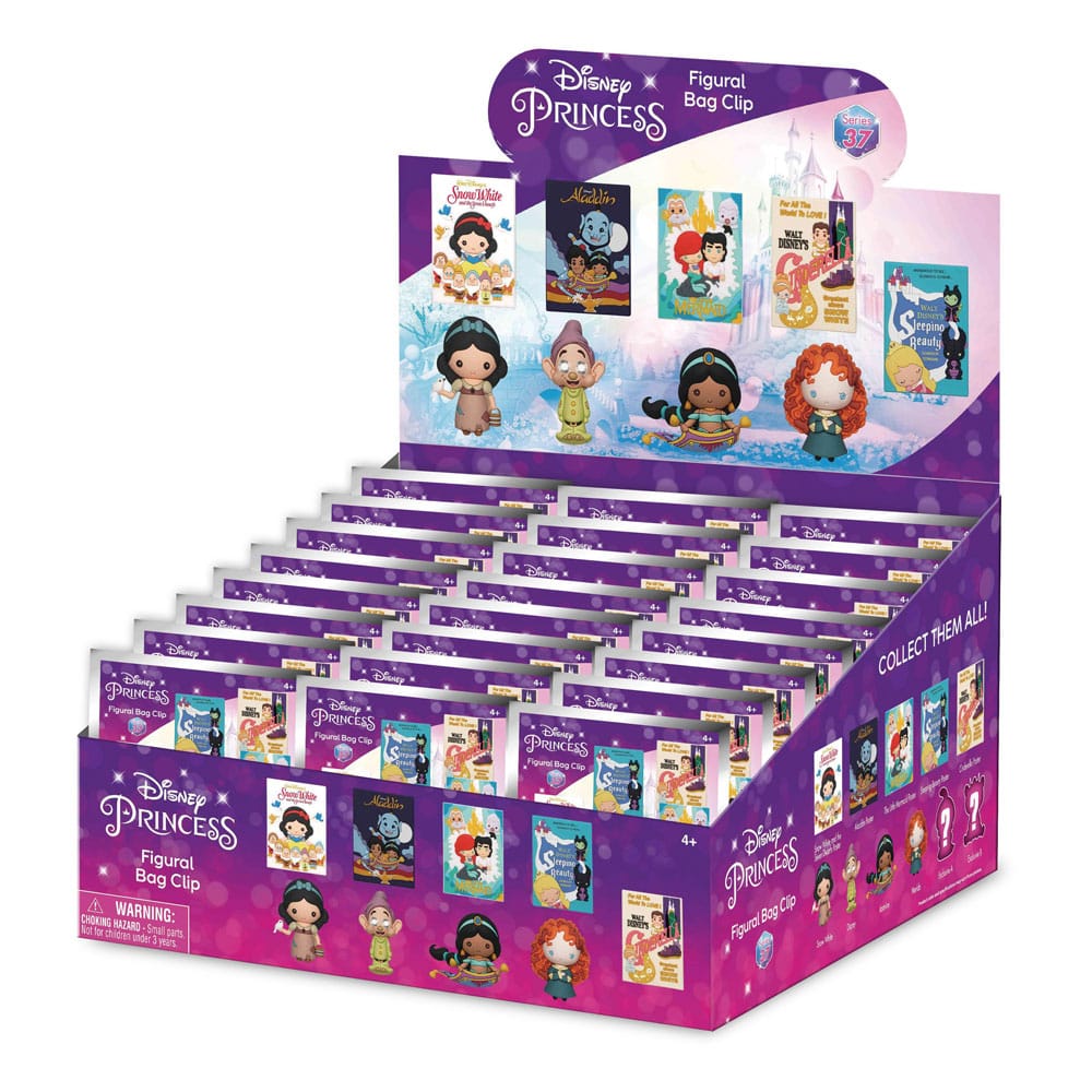 Disney 3D PVC-Taschenanhänger Ultimate Princess Series 37