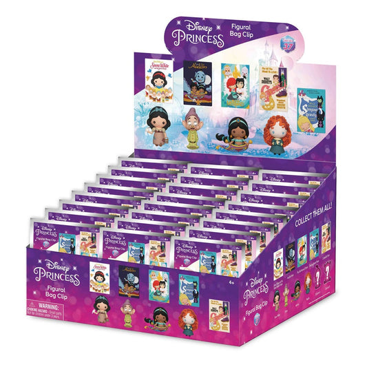 Disney 3D PVC-Taschenanhänger Ultimate Princess Series 37