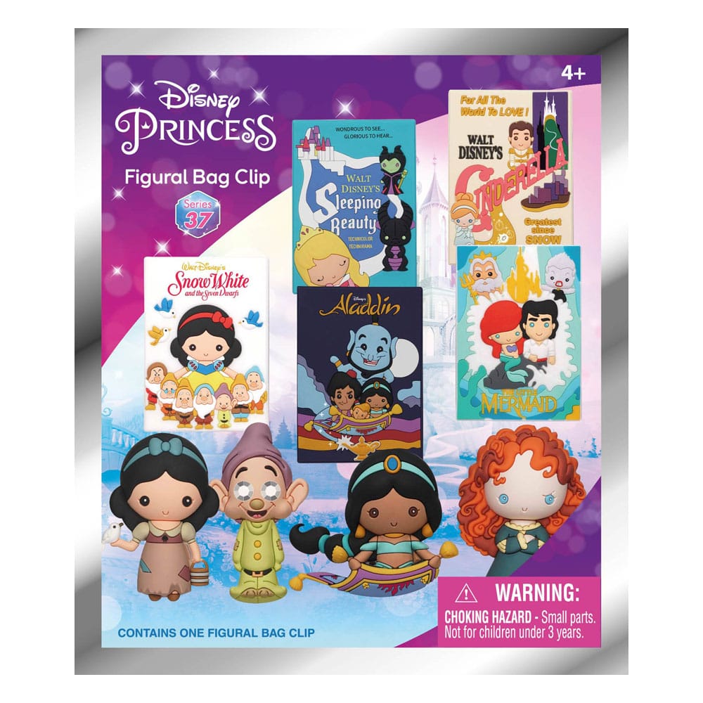 Disney 3D PVC-Taschenanhänger Ultimate Princess Series 37