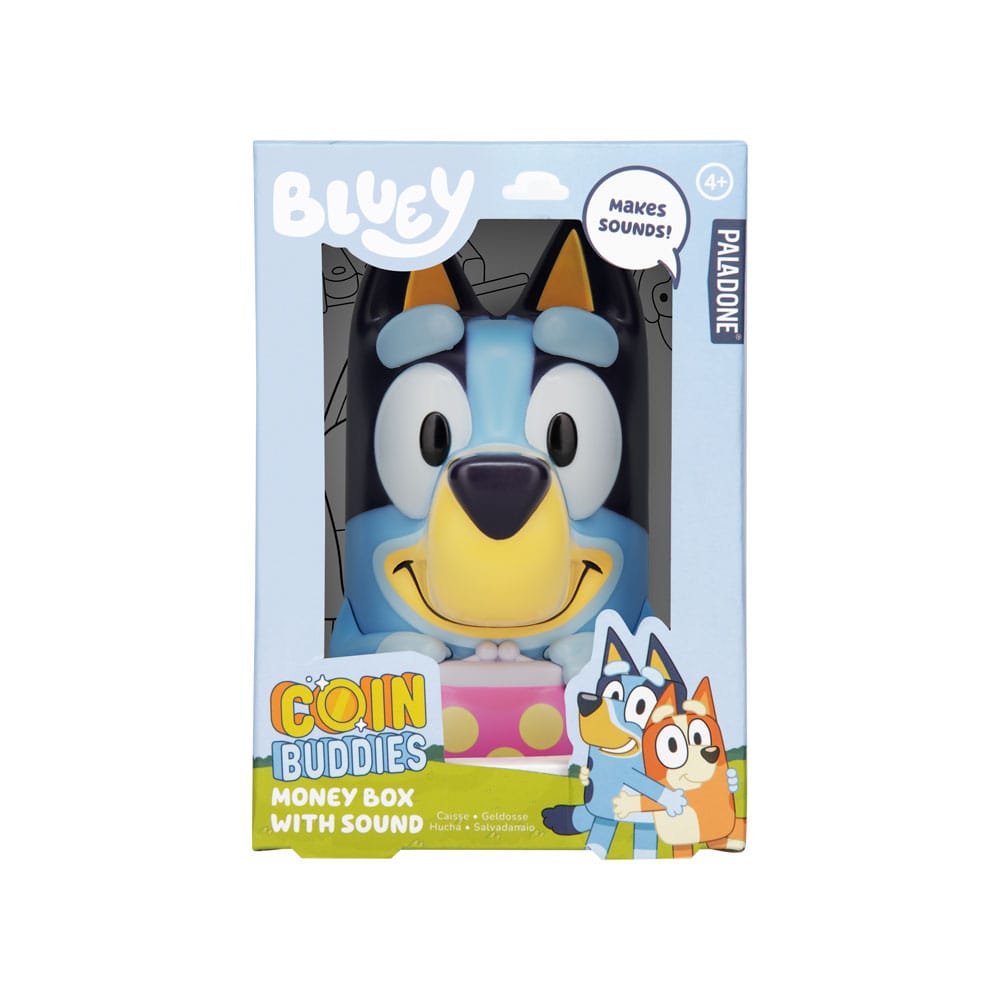 Bluey Spardose mit Sound