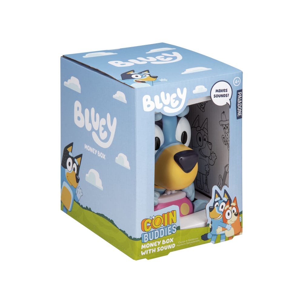 Bluey Spardose mit Sound