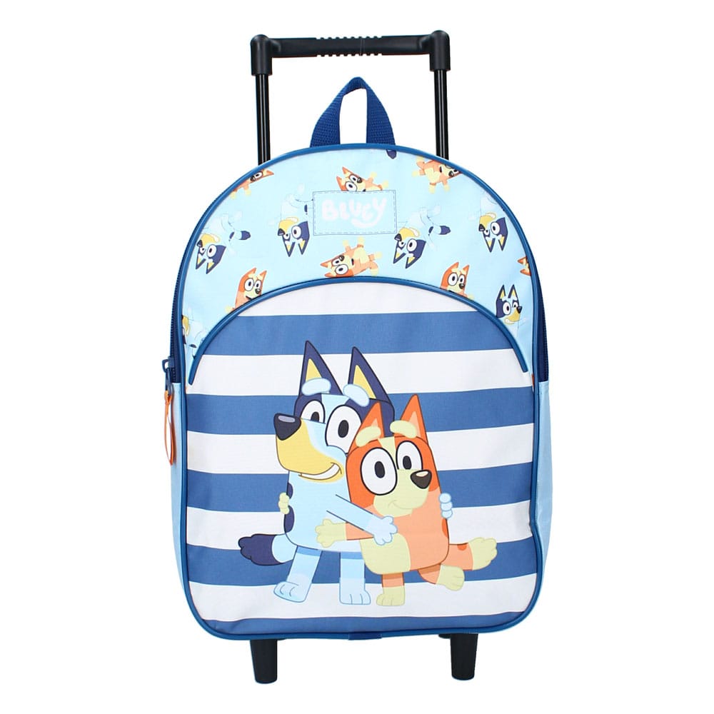 Bluey Rucksack Trolley Jump into Fun 33 cm