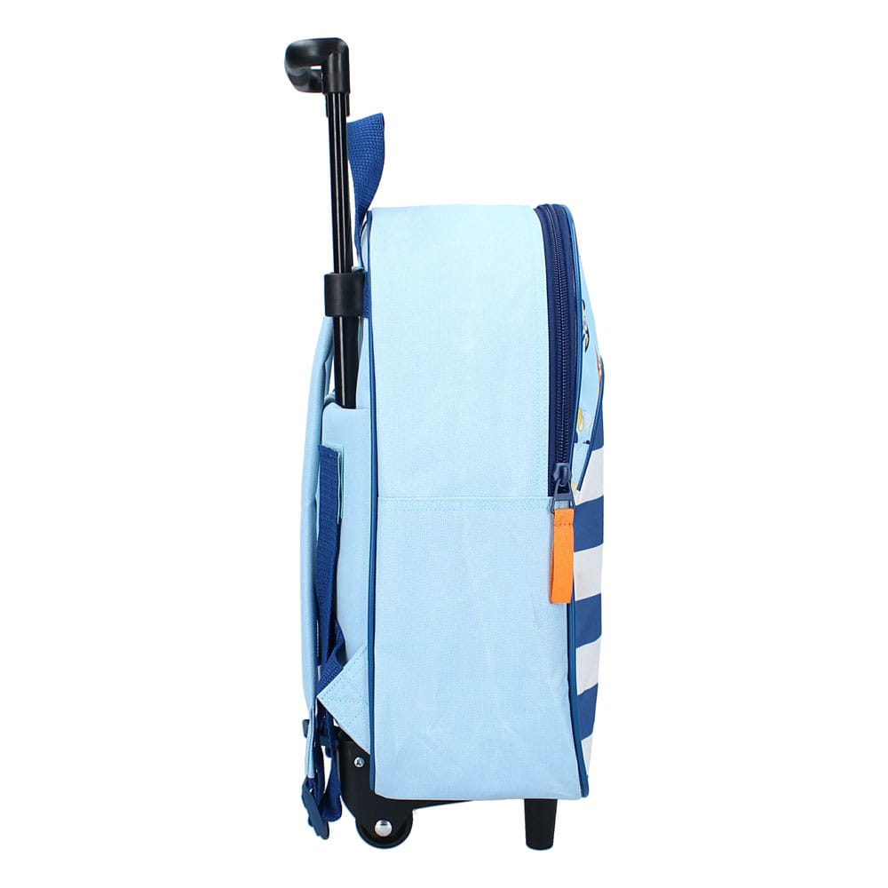 Bluey Rucksack Trolley Jump into Fun 33 cm