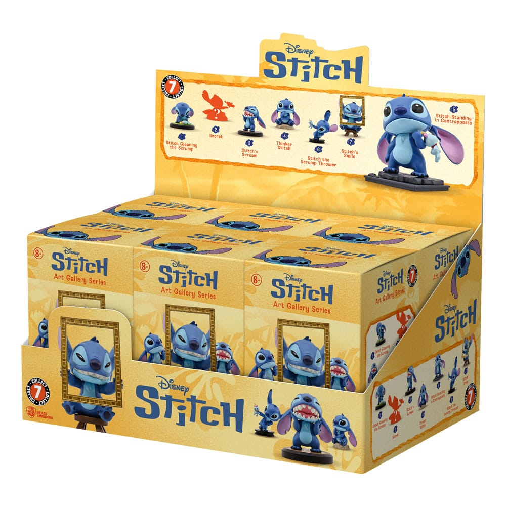 Vorbestellung Lilo & Stitch Hero Box Art Gallery Series Minifiguren 8 cm
