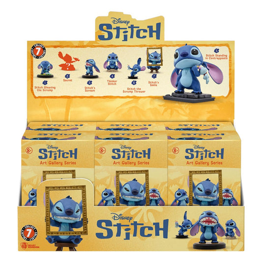 Vorbestellung Lilo & Stitch Hero Box Art Gallery Series Minifiguren 8 cm