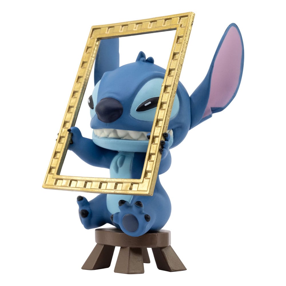 Vorbestellung Lilo & Stitch Hero Box Art Gallery Series Minifiguren 8 cm
