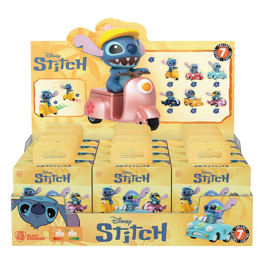 Vorbestellung Lilo & Stitch Zoom Hero Rückzug-Fahrzeuge mit Figuren Stitch (Blind Box Ver.)