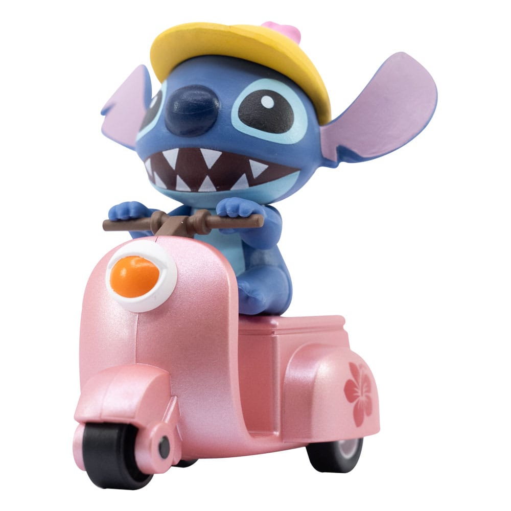 Vorbestellung Lilo & Stitch Zoom Hero Rückzug-Fahrzeuge mit Figuren Stitch (Blind Box Ver.)