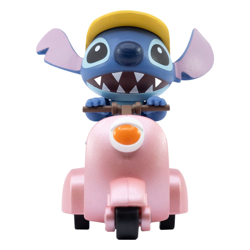 Vorbestellung Lilo & Stitch Zoom Hero Rückzug-Fahrzeuge mit Figuren Stitch (Blind Box Ver.)