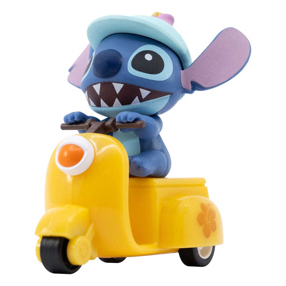 Vorbestellung Lilo & Stitch Zoom Hero Rückzug-Fahrzeuge mit Figuren Stitch (Blind Box Ver.)
