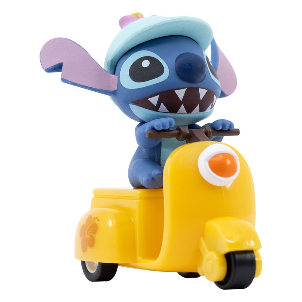 Vorbestellung Lilo & Stitch Zoom Hero Rückzug-Fahrzeuge mit Figuren Stitch (Blind Box Ver.)
