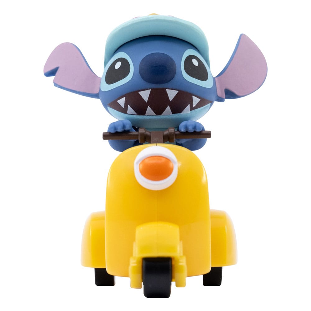 Vorbestellung Lilo & Stitch Zoom Hero Rückzug-Fahrzeuge mit Figuren Stitch (Blind Box Ver.)