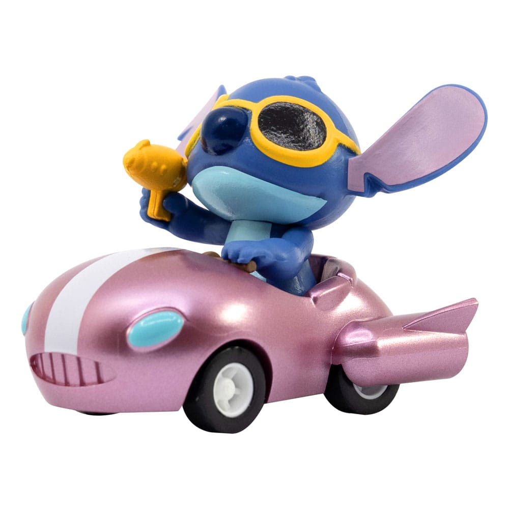 Vorbestellung Lilo & Stitch Zoom Hero Rückzug-Fahrzeuge mit Figuren Stitch (Blind Box Ver.)