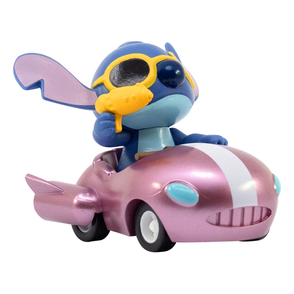 Vorbestellung Lilo & Stitch Zoom Hero Rückzug-Fahrzeuge mit Figuren Stitch (Blind Box Ver.)