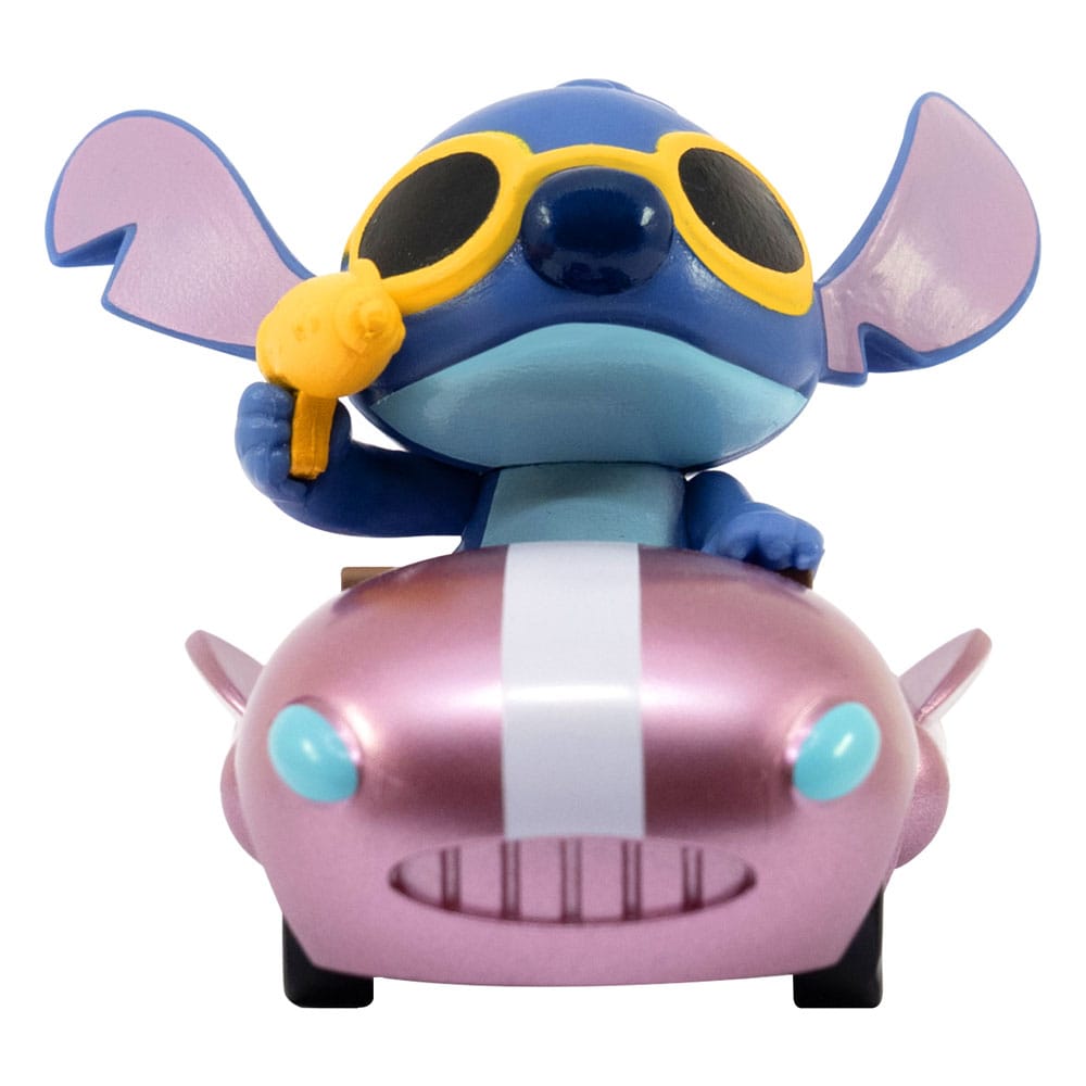 Vorbestellung Lilo & Stitch Zoom Hero Rückzug-Fahrzeuge mit Figuren Stitch (Blind Box Ver.)