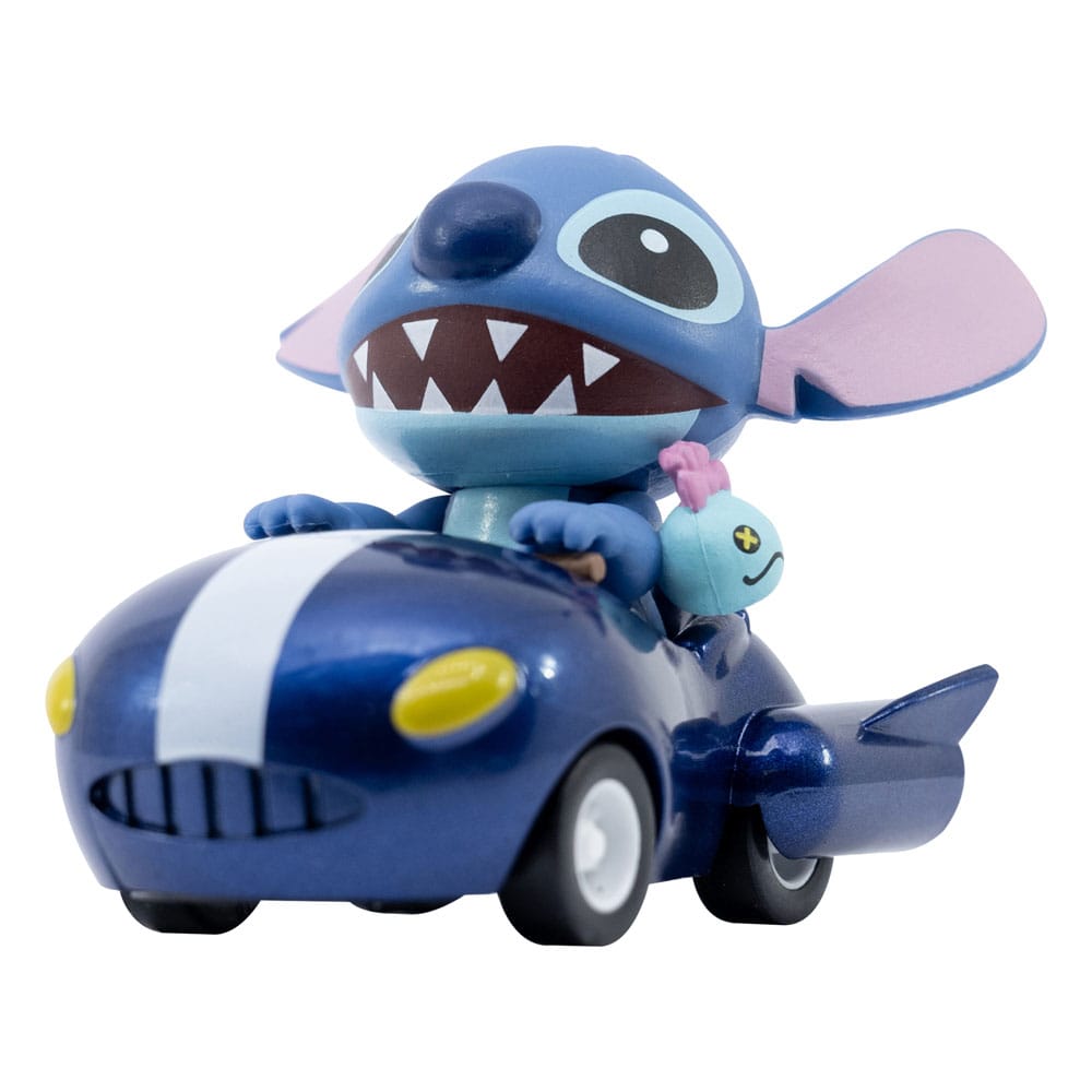 Vorbestellung Lilo & Stitch Zoom Hero Rückzug-Fahrzeuge mit Figuren Stitch (Blind Box Ver.)