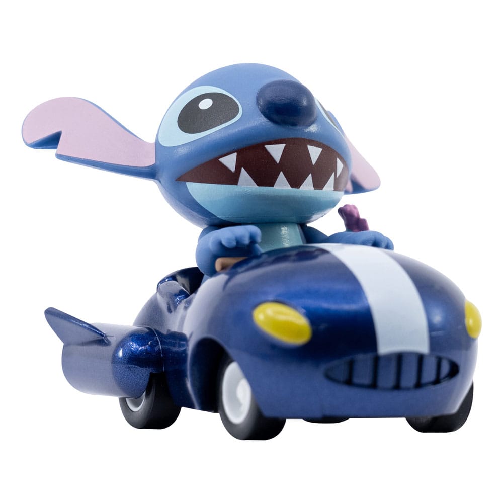 Vorbestellung Lilo & Stitch Zoom Hero Rückzug-Fahrzeuge mit Figuren Stitch (Blind Box Ver.)