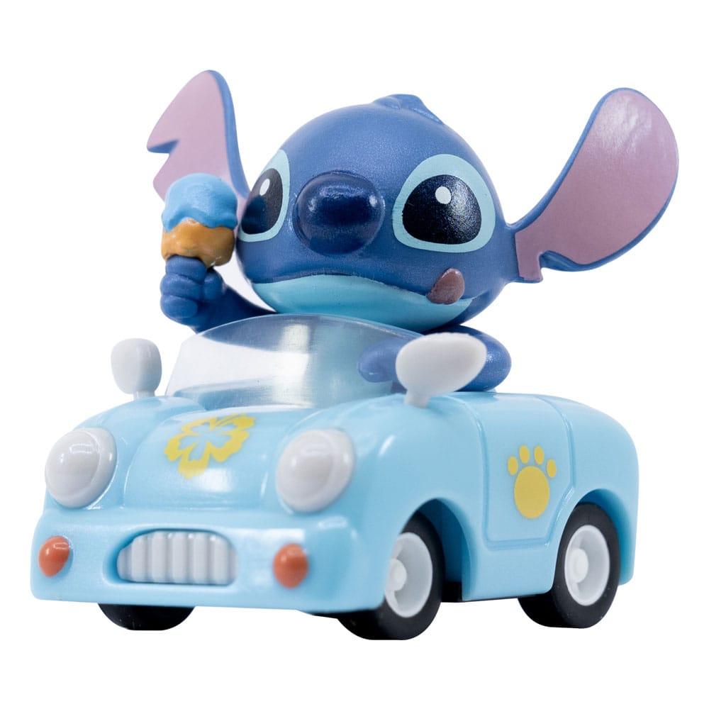 Vorbestellung Lilo & Stitch Zoom Hero Rückzug-Fahrzeuge mit Figuren Stitch (Blind Box Ver.)