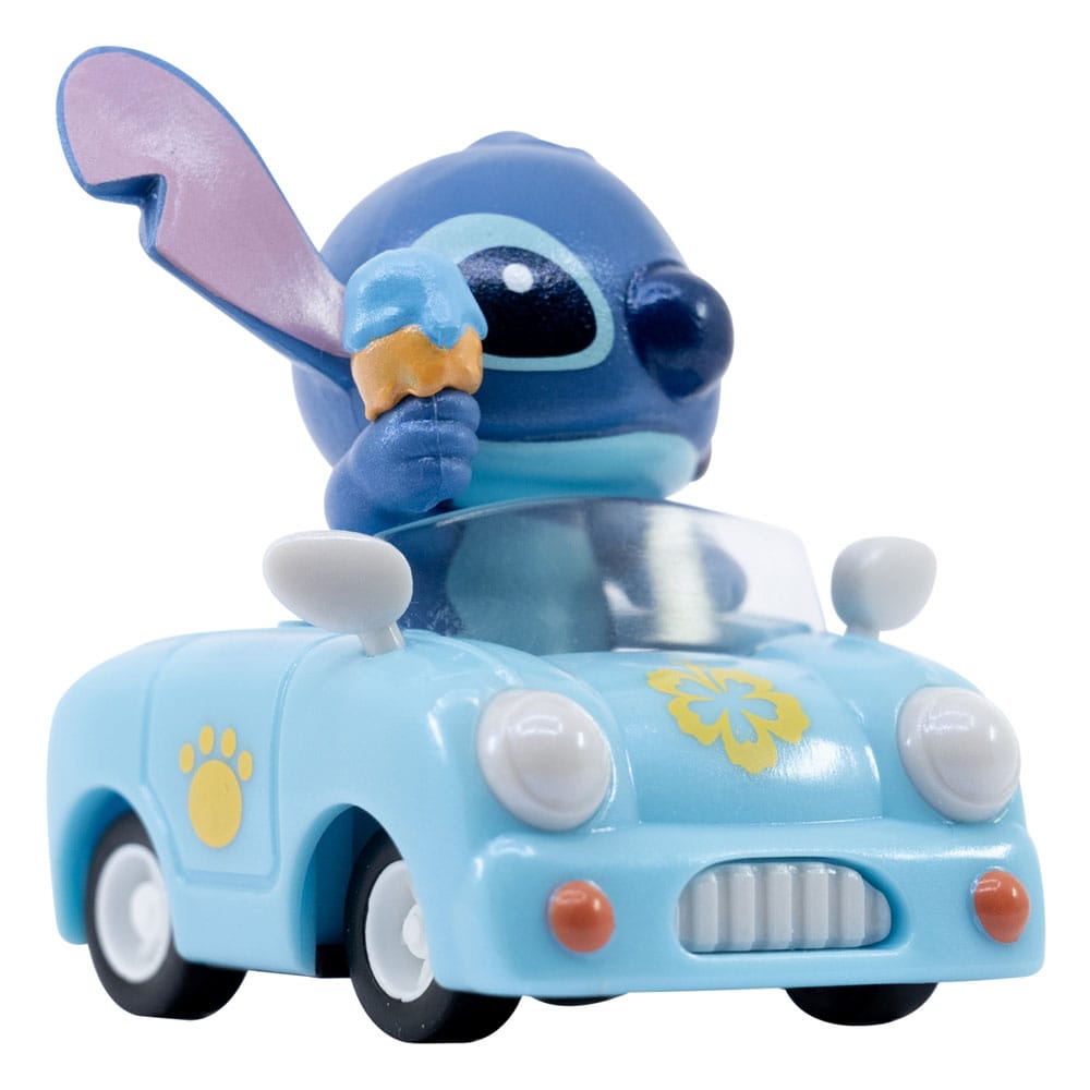Vorbestellung Lilo & Stitch Zoom Hero Rückzug-Fahrzeuge mit Figuren Stitch (Blind Box Ver.)