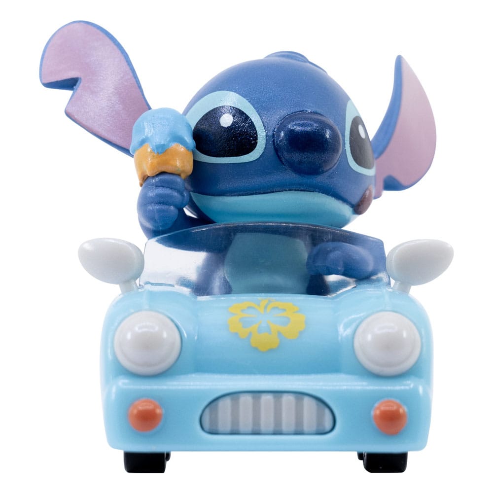 Vorbestellung Lilo & Stitch Zoom Hero Rückzug-Fahrzeuge mit Figuren Stitch (Blind Box Ver.)