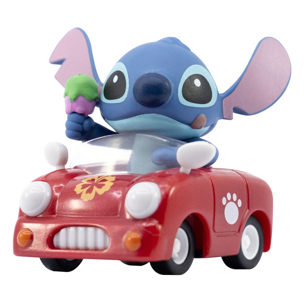 Vorbestellung Lilo & Stitch Zoom Hero Rückzug-Fahrzeuge mit Figuren Stitch (Blind Box Ver.)