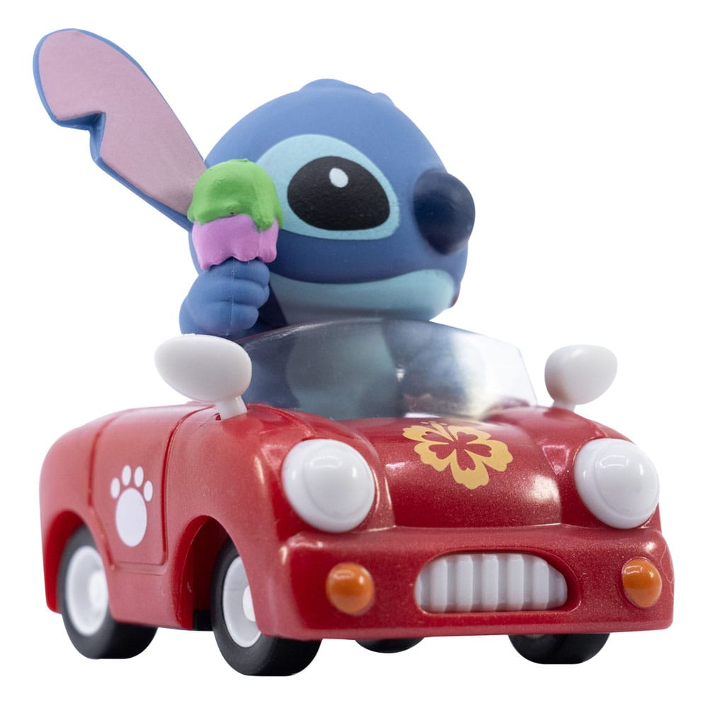 Vorbestellung Lilo & Stitch Zoom Hero Rückzug-Fahrzeuge mit Figuren Stitch (Blind Box Ver.)