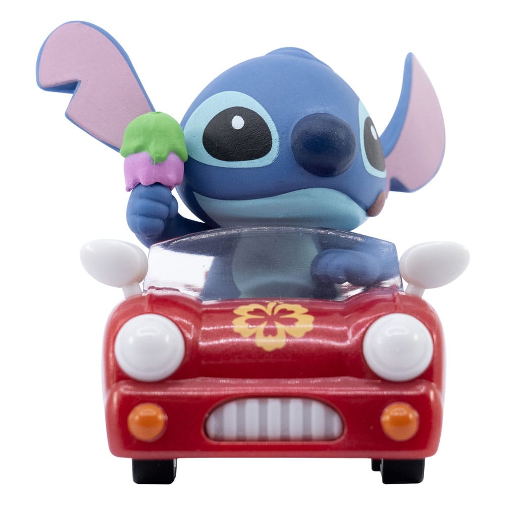 Vorbestellung Lilo & Stitch Zoom Hero Rückzug-Fahrzeuge mit Figuren Stitch (Blind Box Ver.)