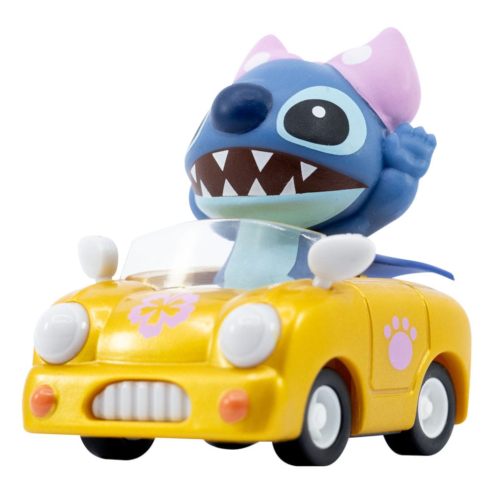 Vorbestellung Lilo & Stitch Zoom Hero Rückzug-Fahrzeuge mit Figuren Stitch (Blind Box Ver.)