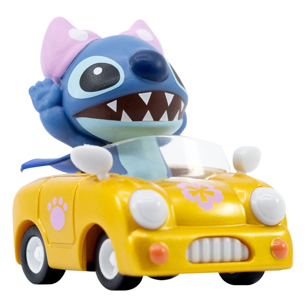 Vorbestellung Lilo & Stitch Zoom Hero Rückzug-Fahrzeuge mit Figuren Stitch (Blind Box Ver.)