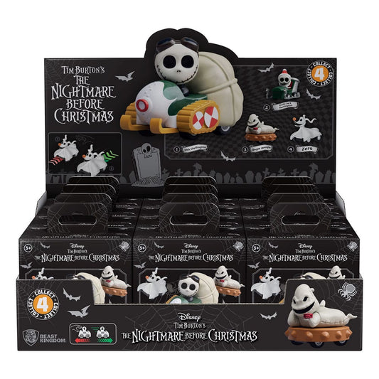 Nightmare Before Christmas Zoom Hero Rückzug-Fahrzeuge mit Figuren Blind Box