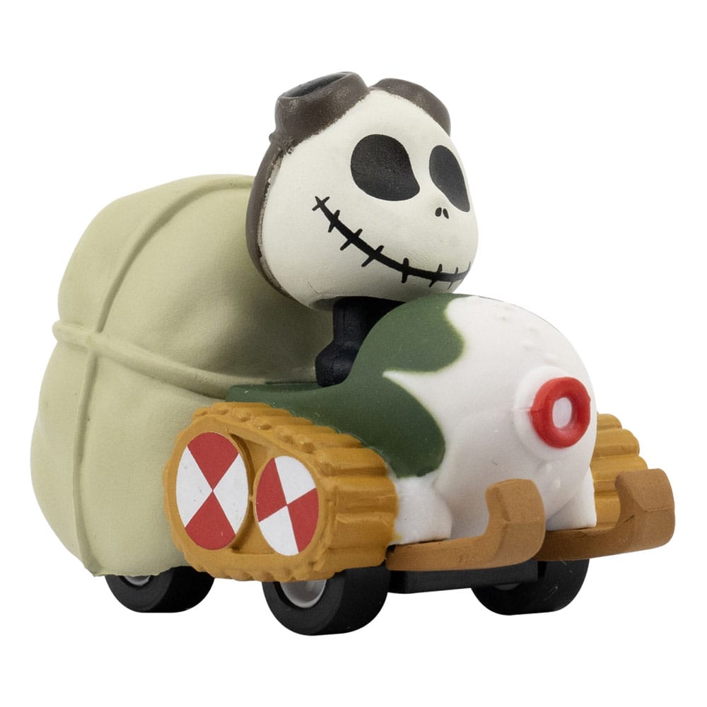 Nightmare Before Christmas Zoom Hero Rückzug-Fahrzeuge mit Figuren Blind Box