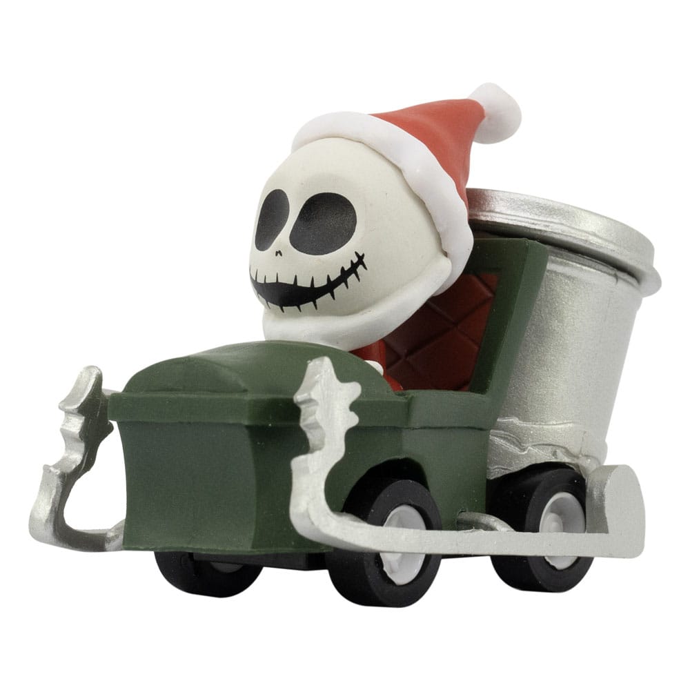 Nightmare Before Christmas Zoom Hero Rückzug-Fahrzeuge mit Figuren Blind Box