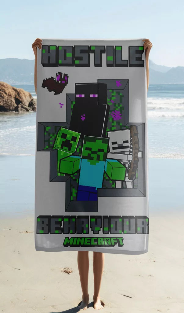 Minecraft Badetuch Strandtuch