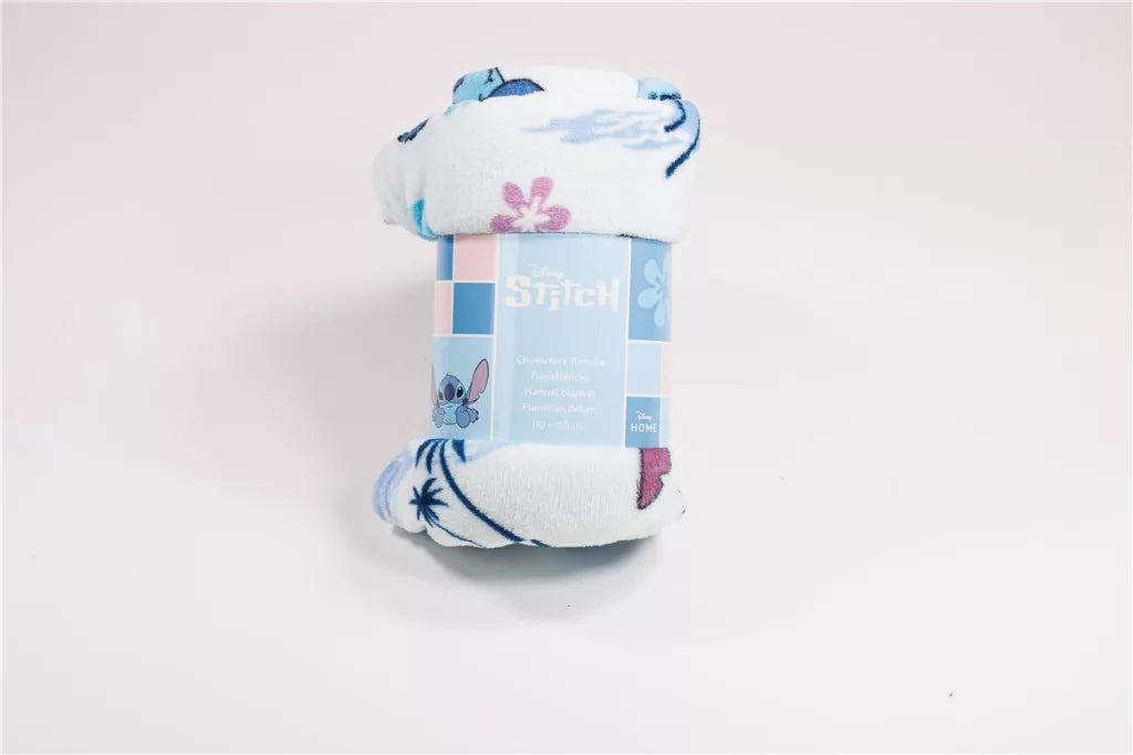 Disney Lilo und Stitch Paradise Flanelldecke 110x150cm